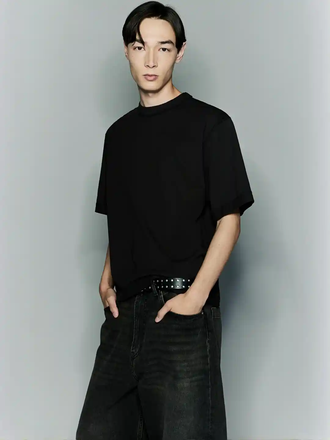 Buy H&M Boxy Fit Washed T-shirt Tshirts for Men 31438085 Myntra