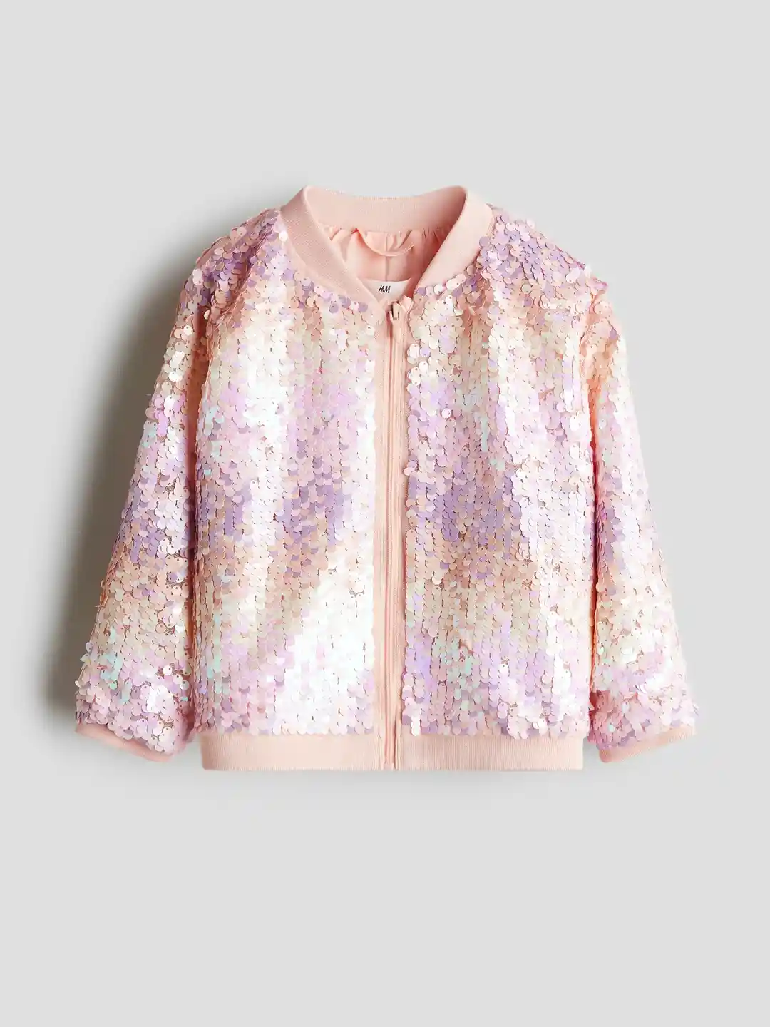 Buy H&M Sequined Bomber Jacket Jackets for Girls 32494688 Myntra