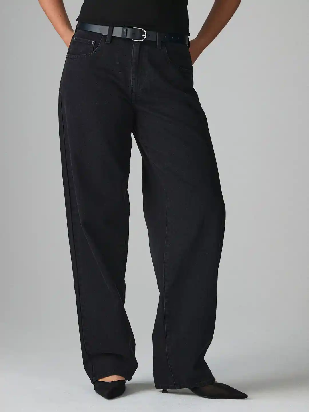 Buy NEXT Women Baggy Fit Mid-Rise Jeans Jeans for Women 36286108