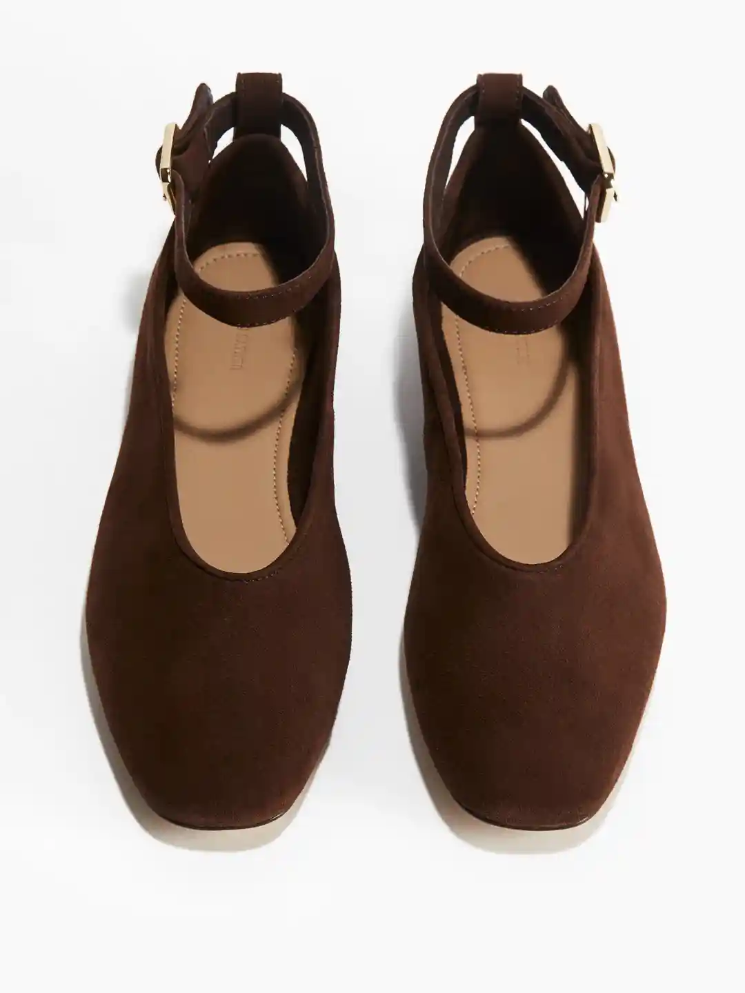 Buy H&M Leather Ballet Pumps Flats for Women 32393004 Myntra