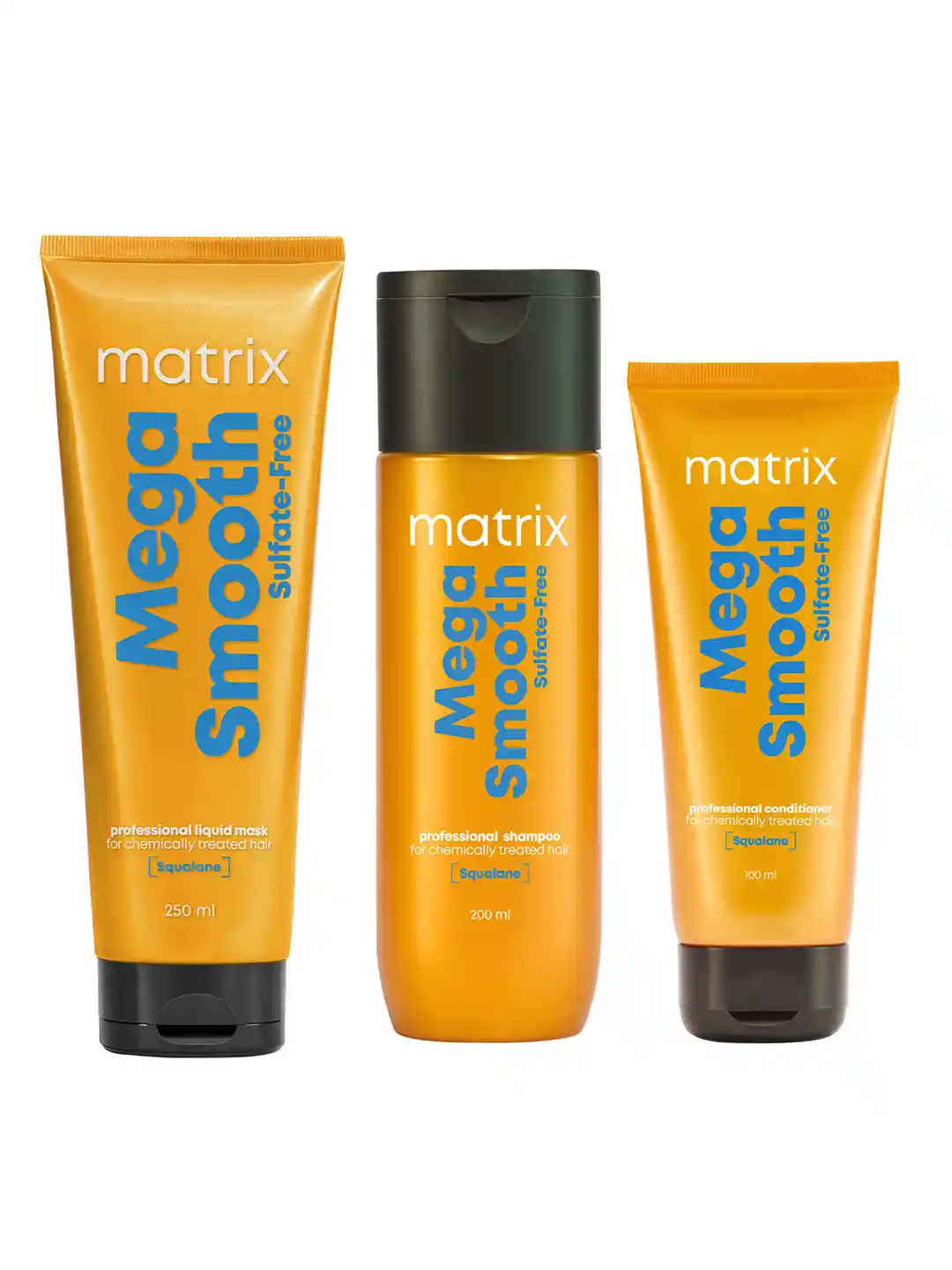Buy MATRIX Mega Smooth Hair Care Combo Shampoo 200ml