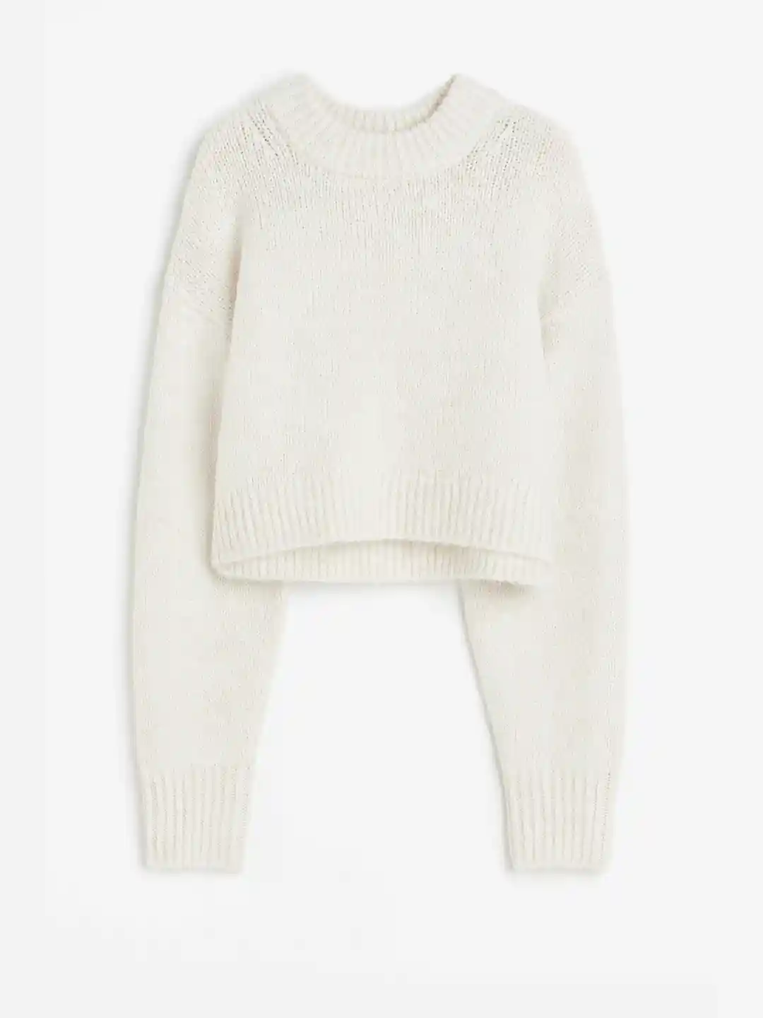 H&m Knitted Shoulder Pad Top Buy H&M Cropped Jumper Sweaters