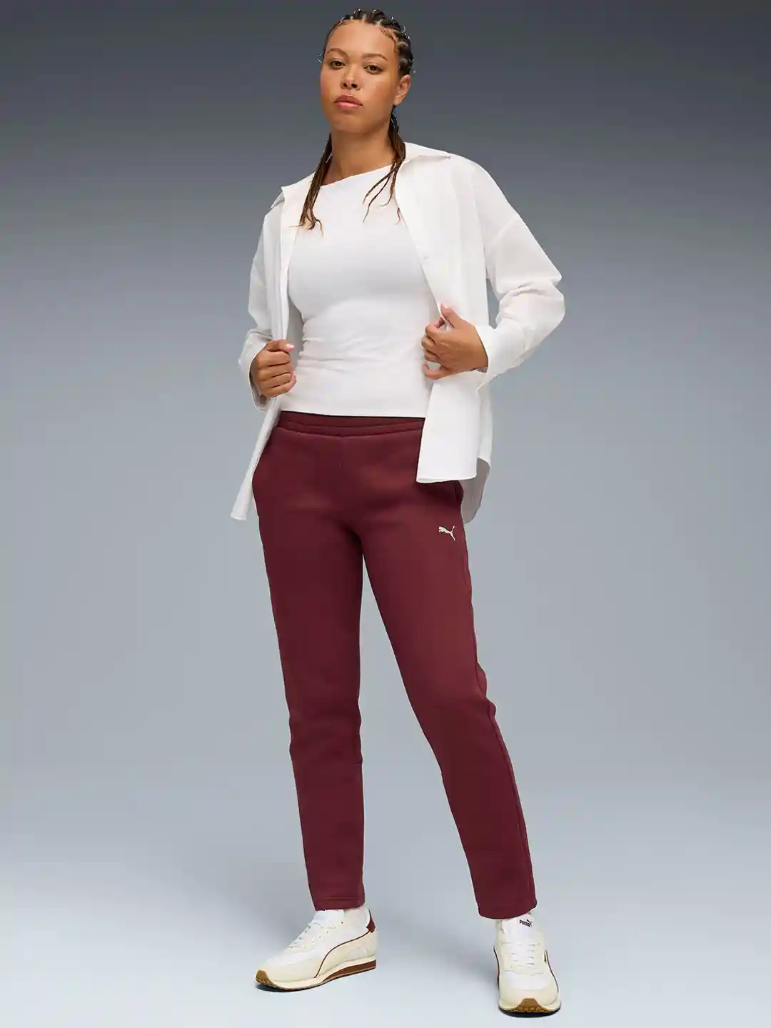 Puma EVOSTRIPE Women Moisture-Wicking Sweatpants