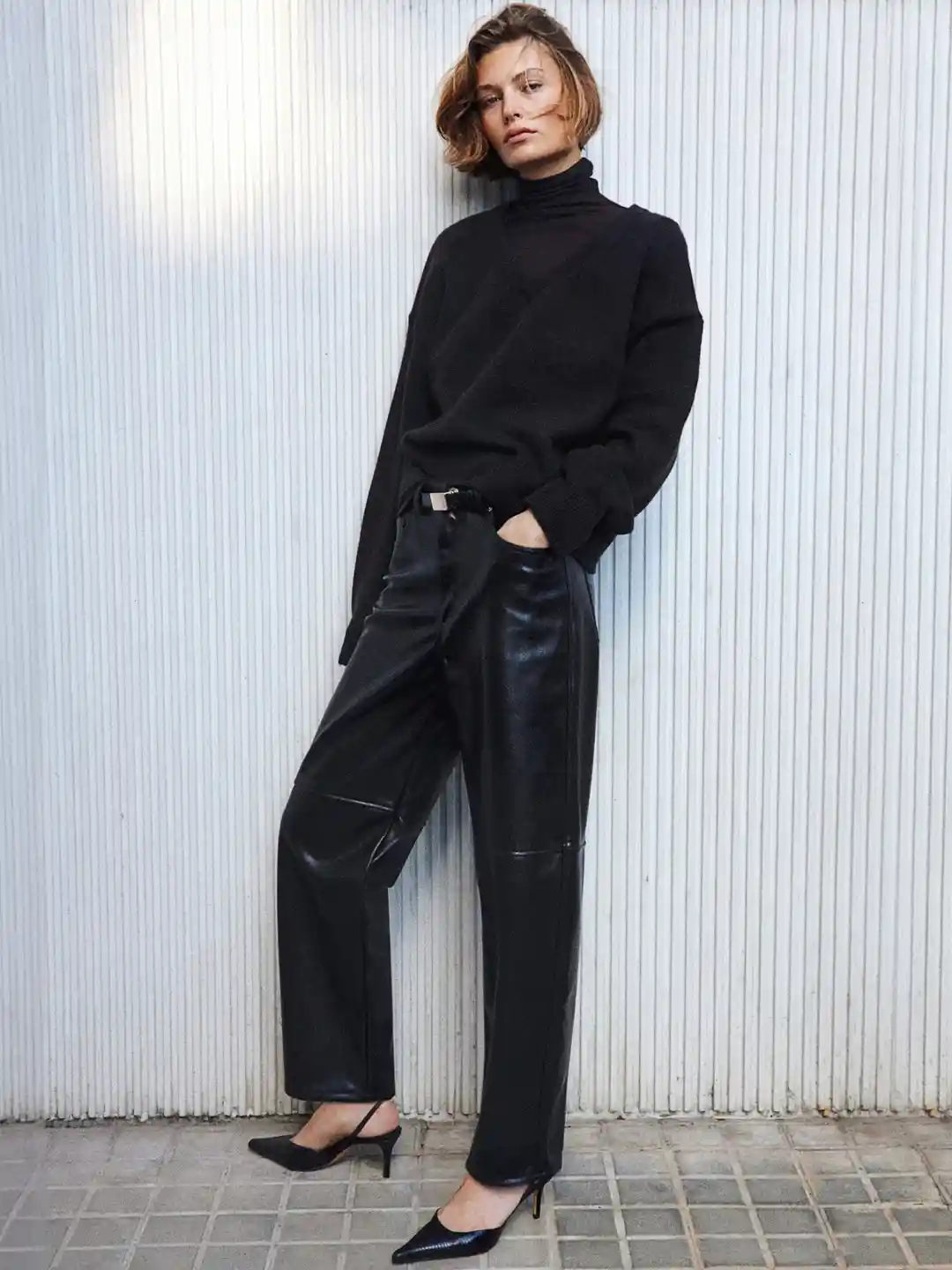 Buy H&M Women Loose-Fit V-Neck Jumper Sweaters Sweaters for