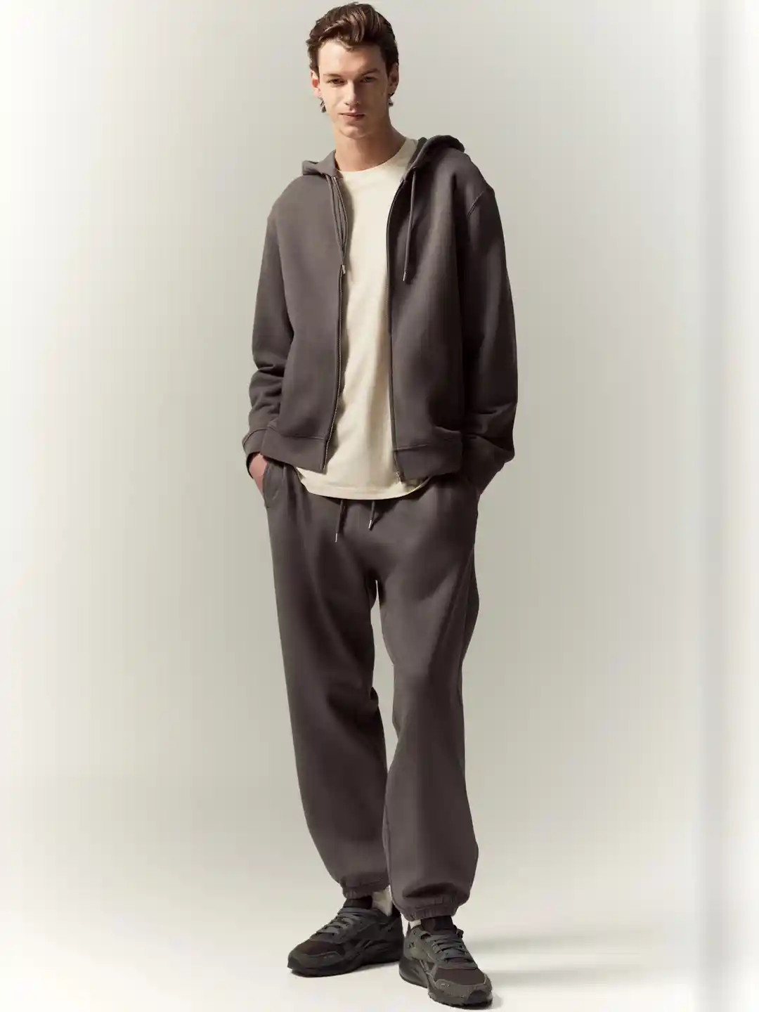 Loose Fit Sweat Jacke H&m Hoodie Hm Pullover Herren