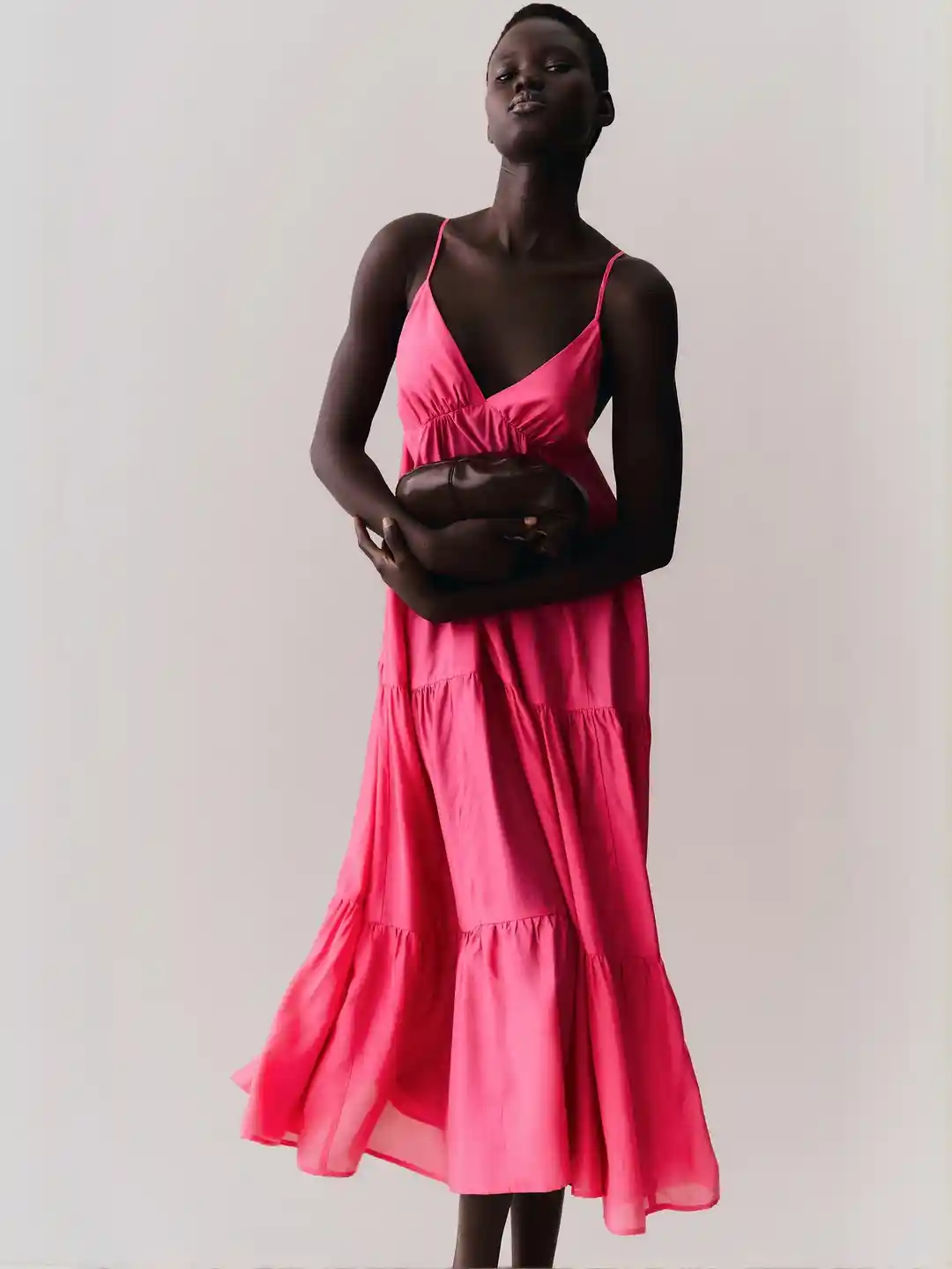 Dresses Maxi Party Dresses H&m H&M Frill-Trimmed Sweetheart