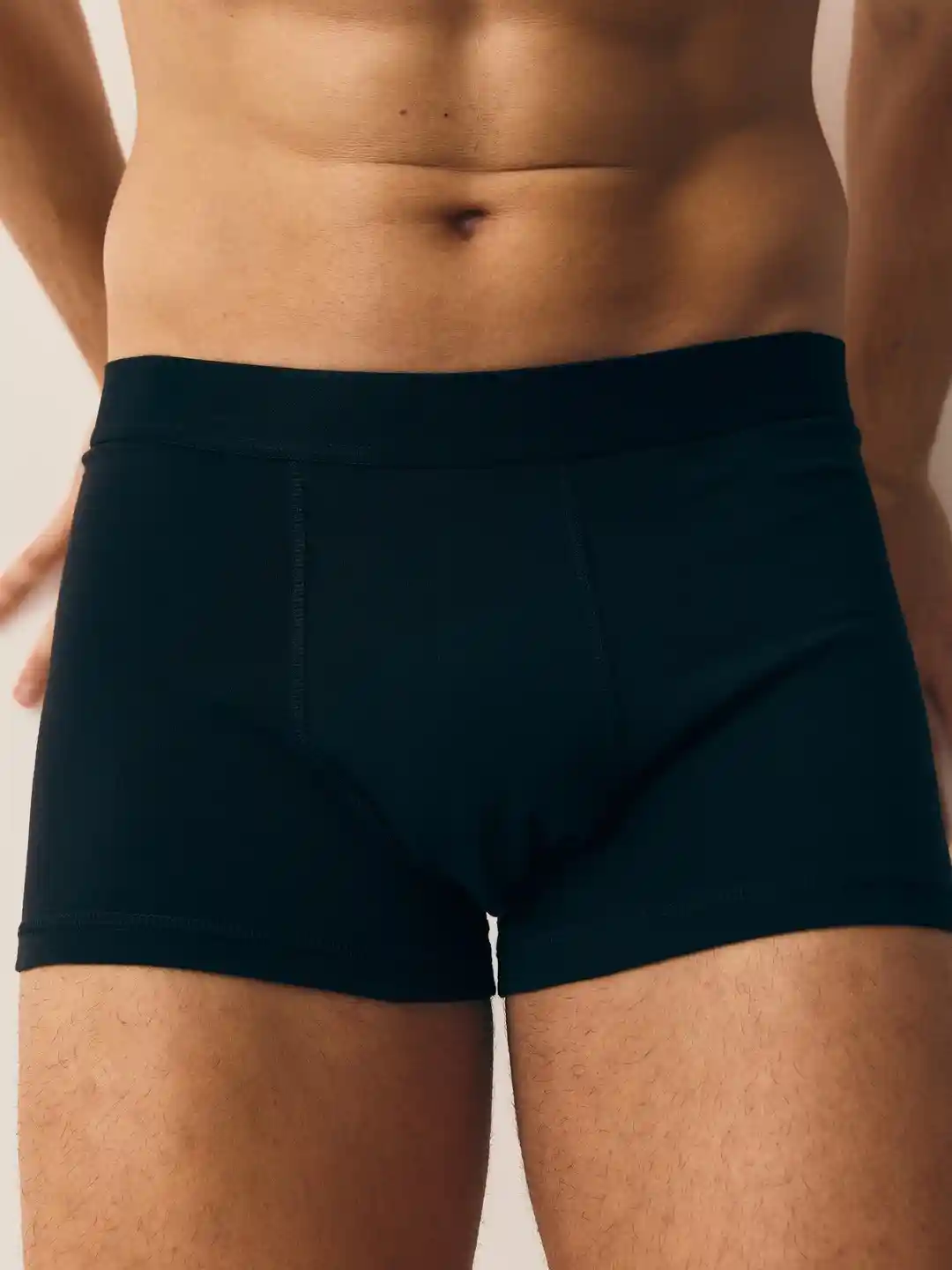 Buy H&M Men Black 10-Pack Short Cotton Trunks Trunk for Men