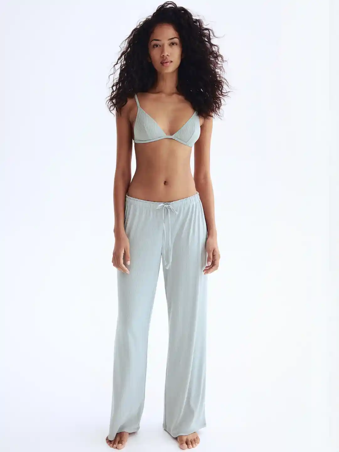 Buy H&M Pointelle Pyjama Bottoms Lounge Pants for Women 33862733