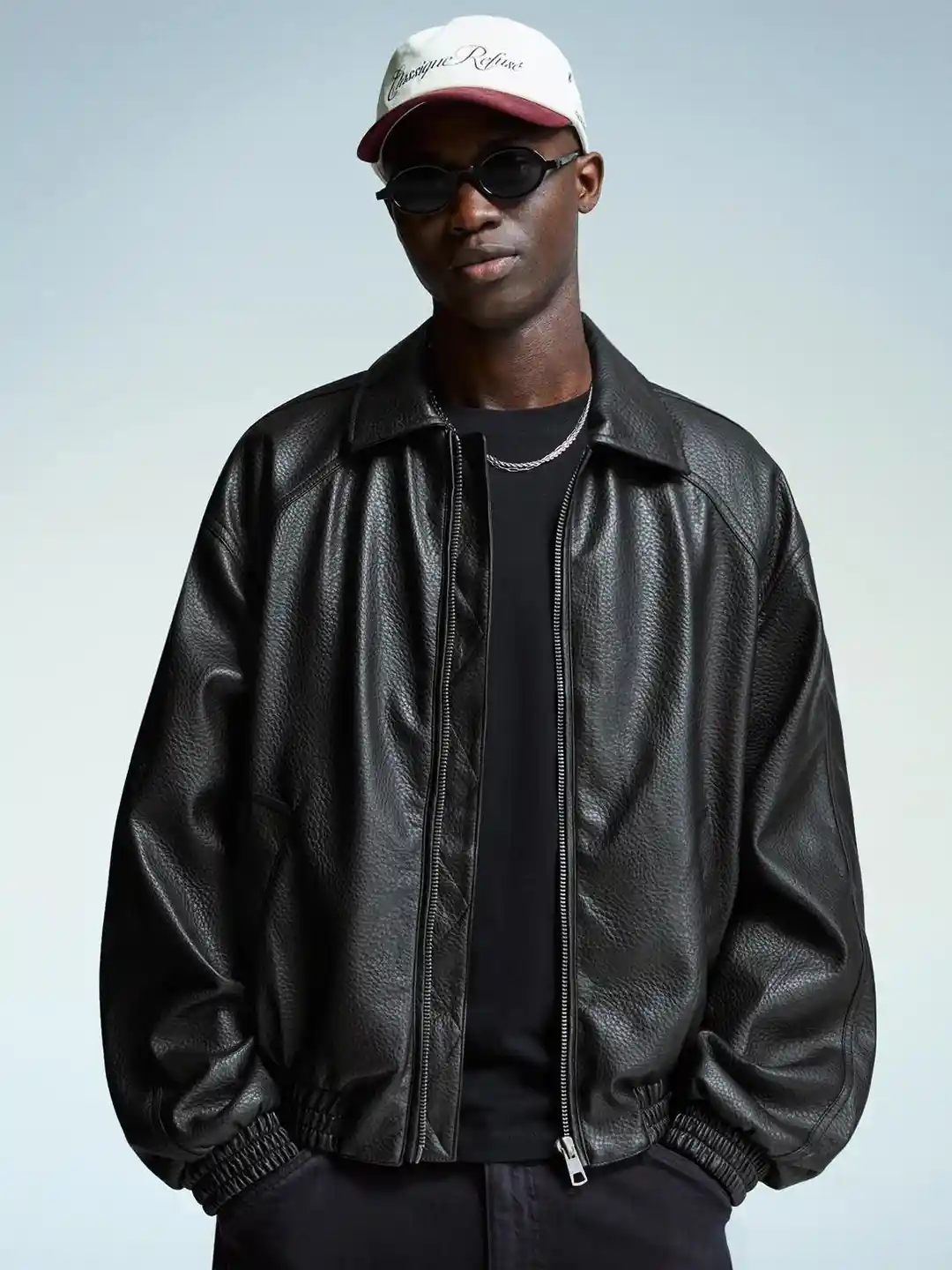 Bershka レザー ジャケット Lサイズ Buy Bershka Leather Effect Jacket - Jackets for Men 36867726 | Myntra