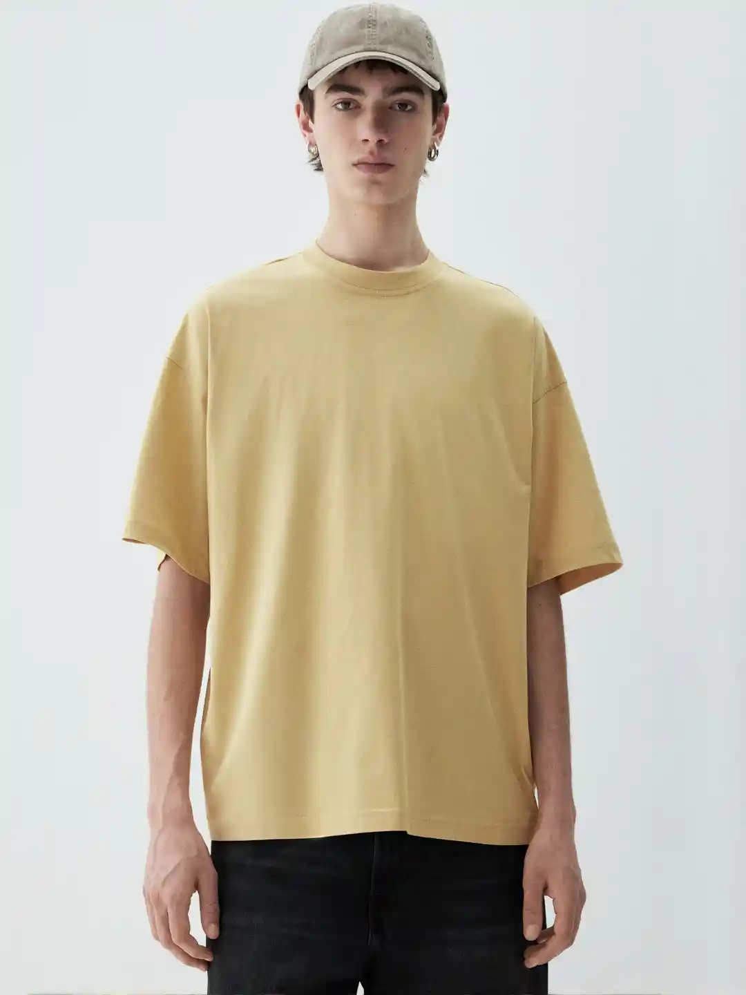 Buy H&M Oversized Fit T-shirt Tshirts for Men 32382277 Myntra