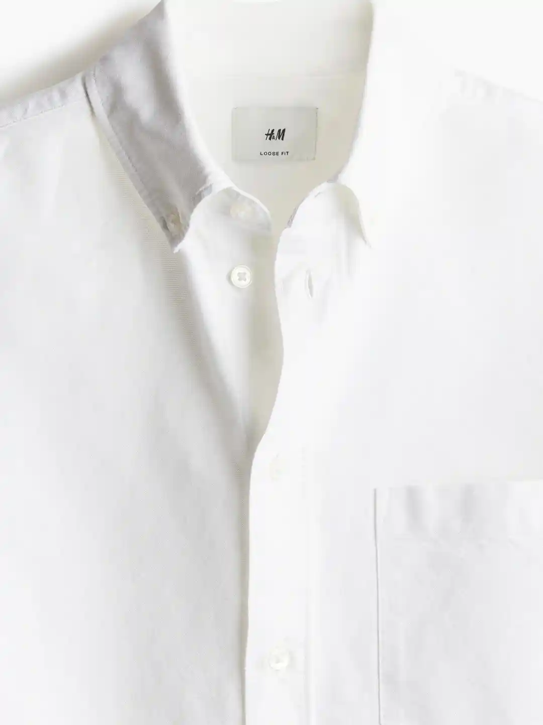 Oxford Shirt H And M Short Sleeve Button Up Buy H&M Cotton