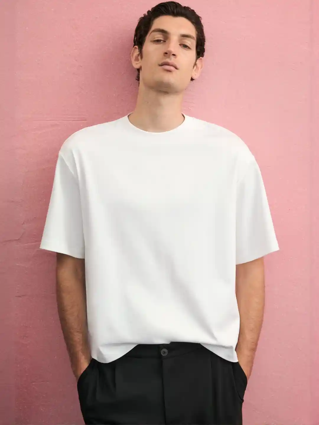 H&M Loose Fit Boxy-Style T-Shirt