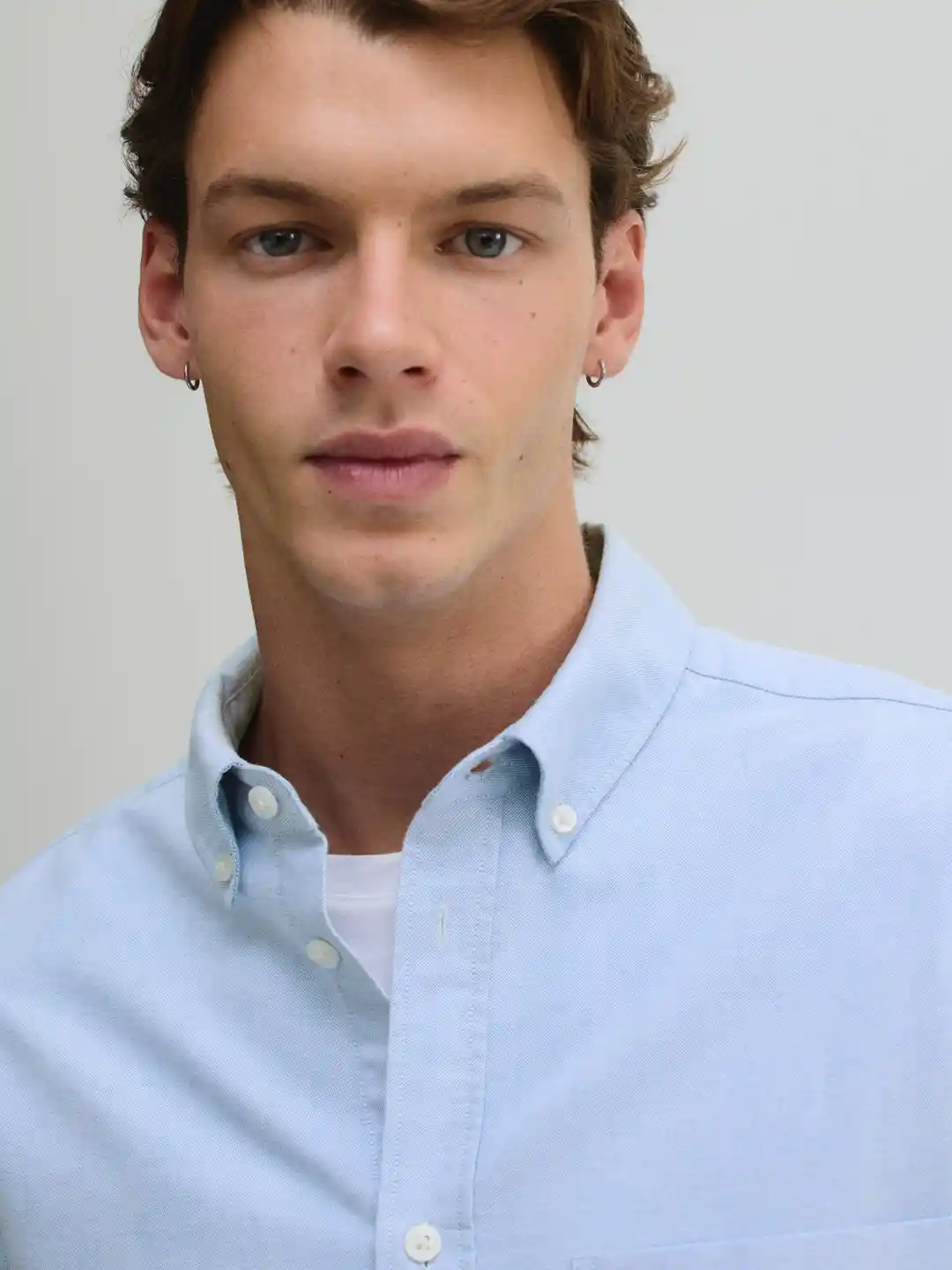 Buy H&M Regular Fit Oxford Shirt Shirts for Men 32494271 Myntra