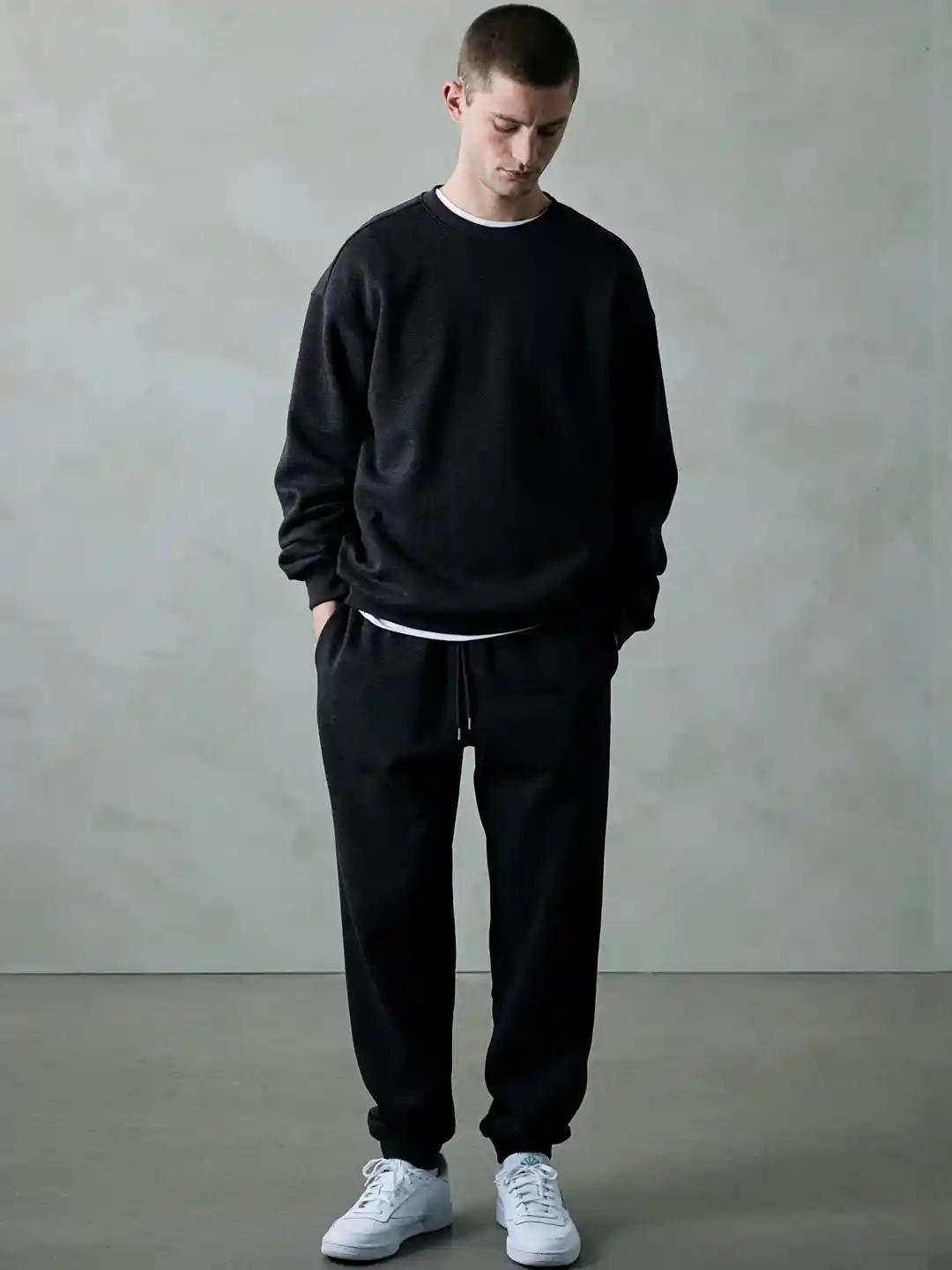 H&m Basic Sweatshirt And Sweatpants Hoodie H And M Jogger Set