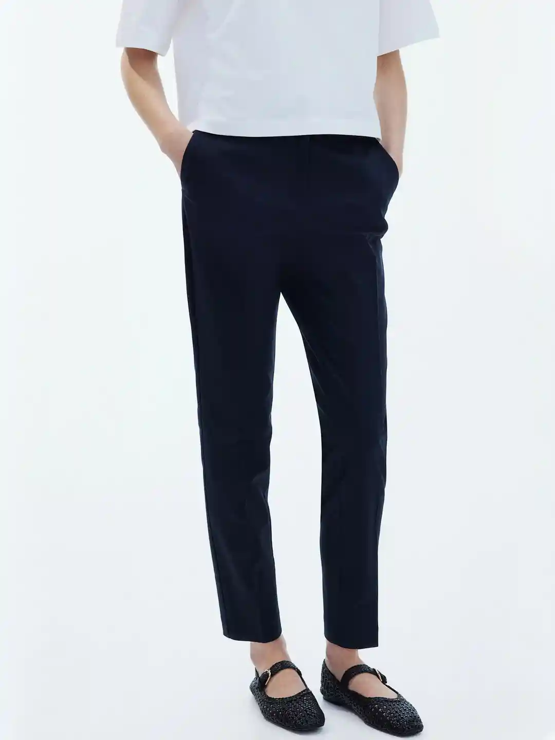 Consumer Protection Cigarette Pants H&m Buy H&M Women Cigarette Trousers Trousers For Women 24696832