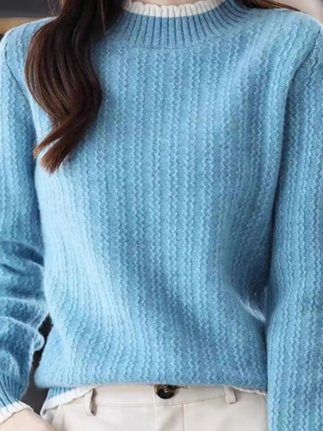 Buy bebe Women Round Neck Sweaters - Sweaters for Women 36834556