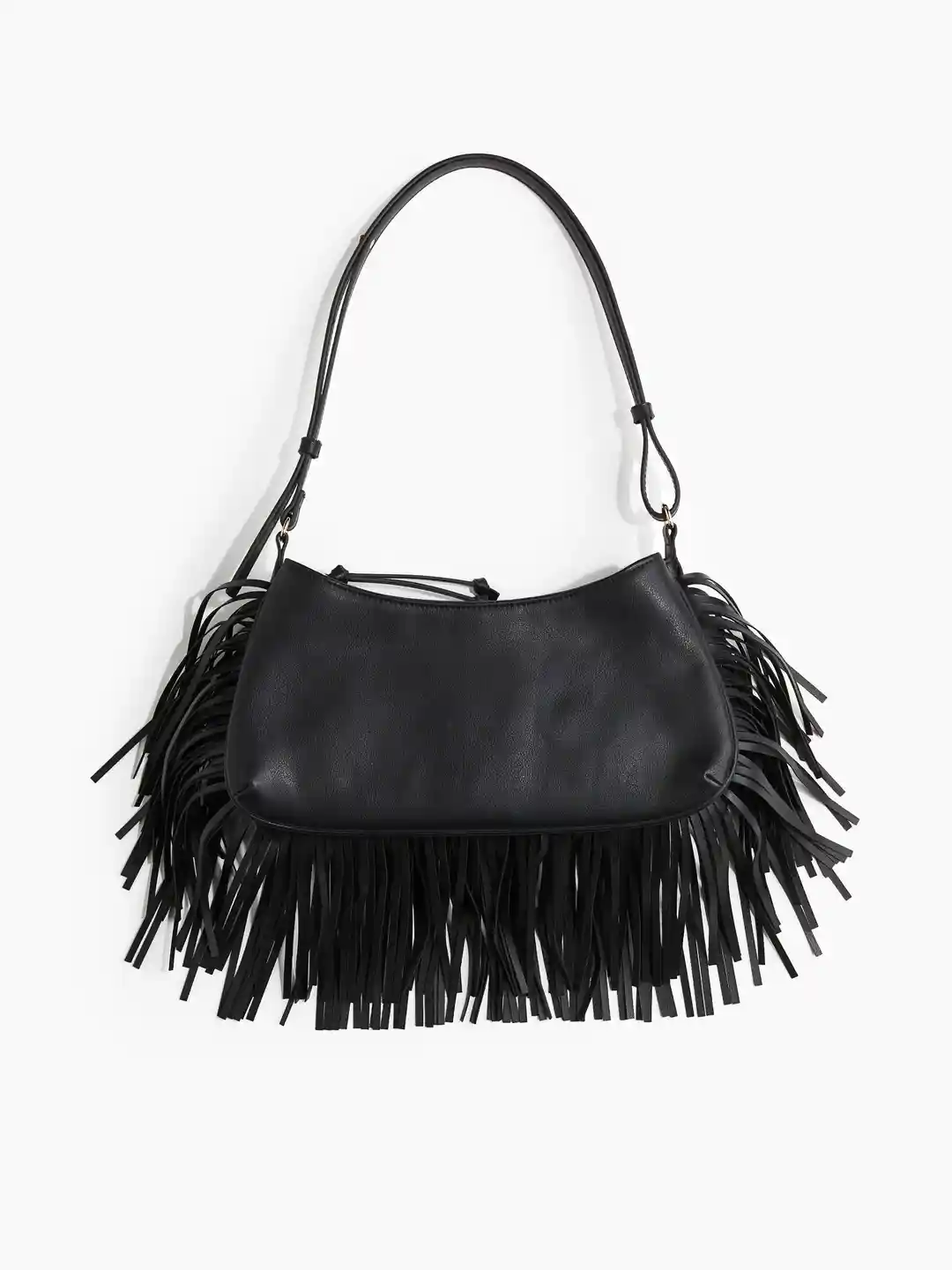H&M Fringe-Trimmed Shoulder Bag