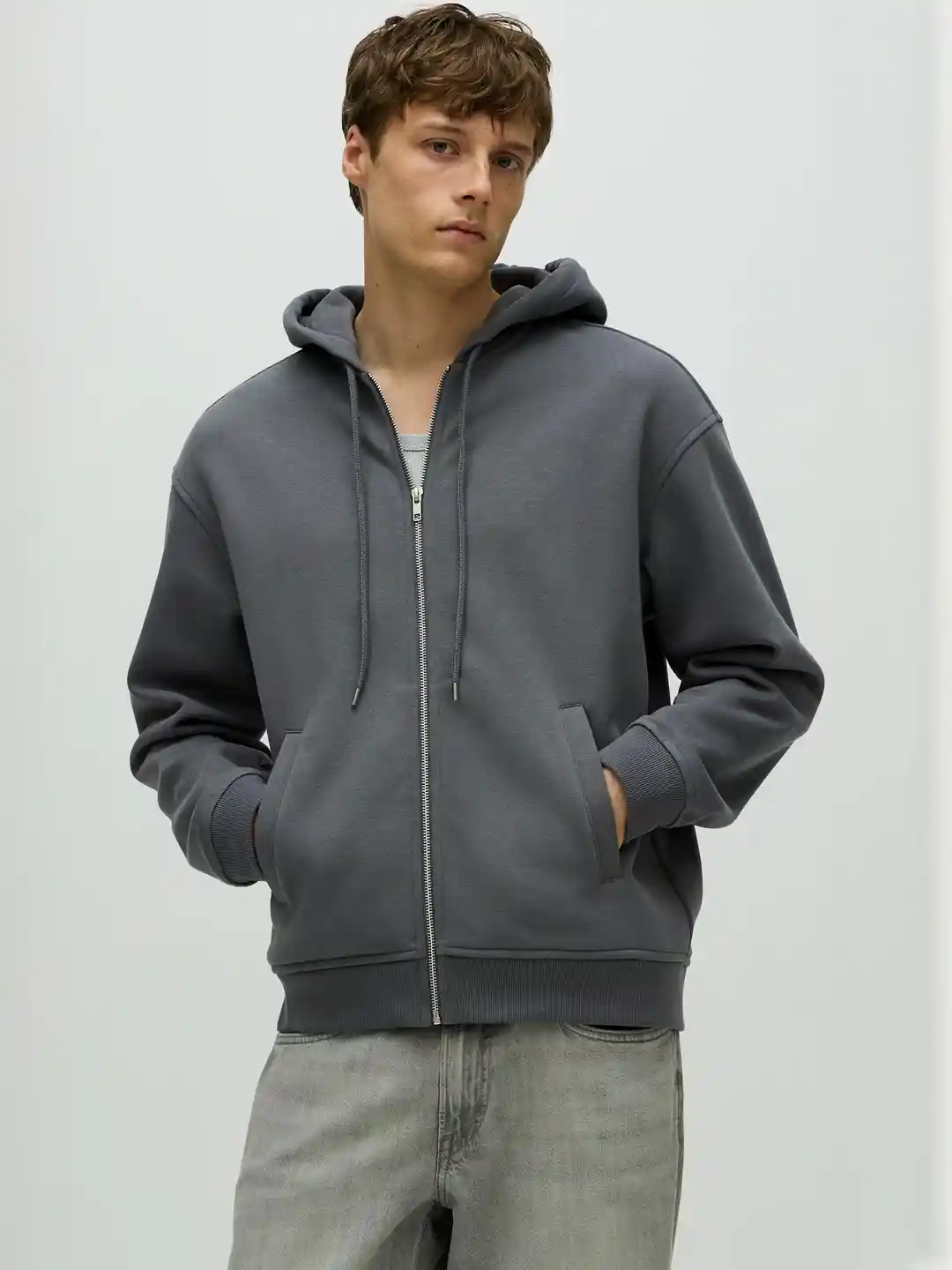 H&m H And M Boys Hoodies Buy H&M Loose Fit Zip-Through Hoodie
