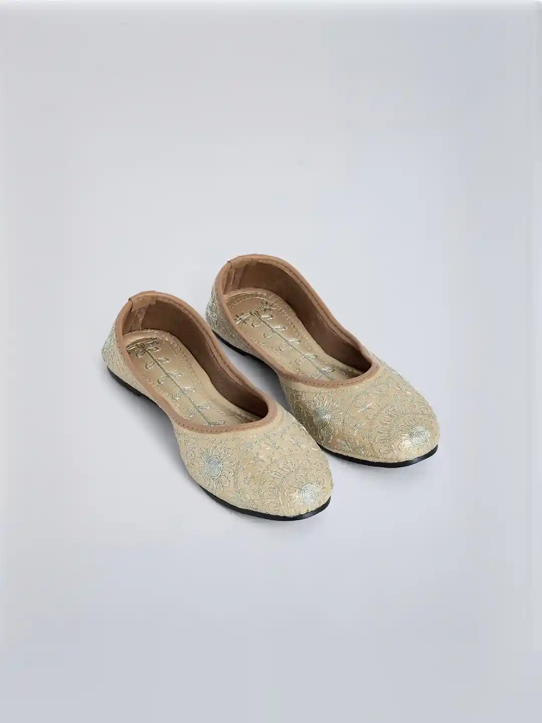 Buy Hopscotch Girls Embellished Party Flat Jutis Flats for Girls