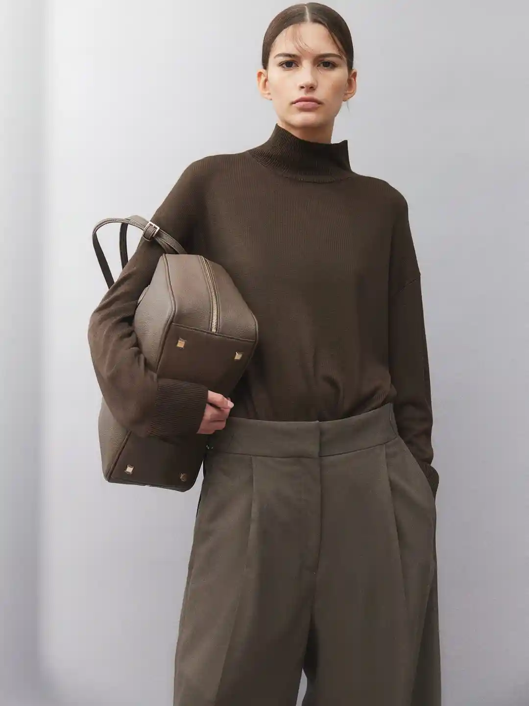 Buy H&M Fine-Knit Turtleneck Jumper Sweaters for Women 31605138