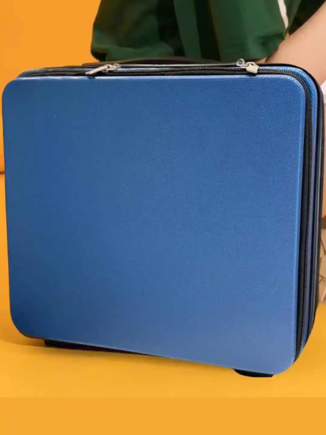 Buy BLUE BEADS Makeup Vanity Travel Case Bag Travel Accessory