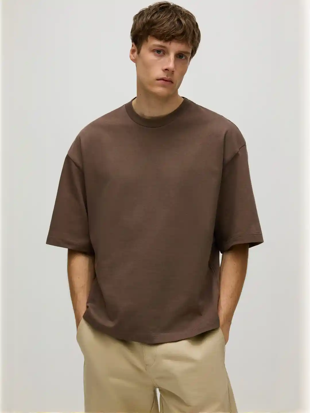 Buy H&M Oversized Fit T-Shirt Tshirts for Men 34539744 Myntra