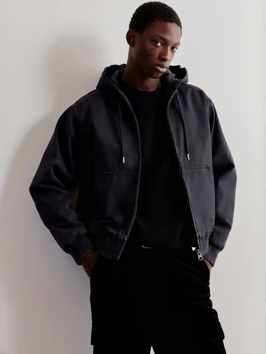 Buy H&M Hooded Zip-Through Jacket - Jackets for Men 31381762