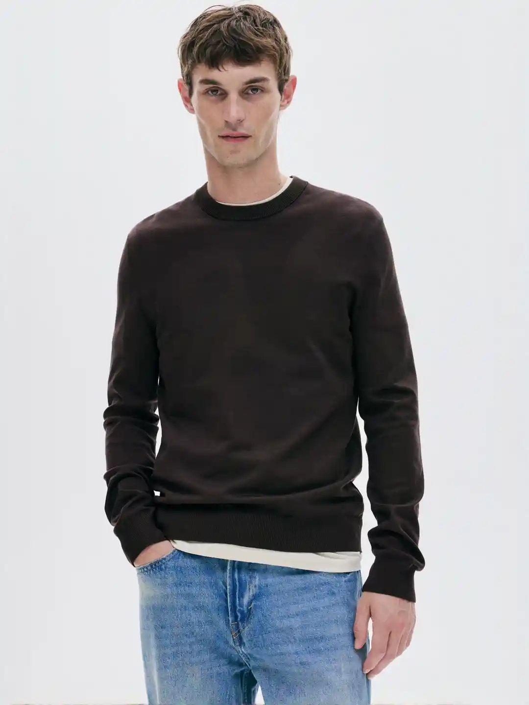 H&M Regular Fit Fine-knit Jumper - Main Image