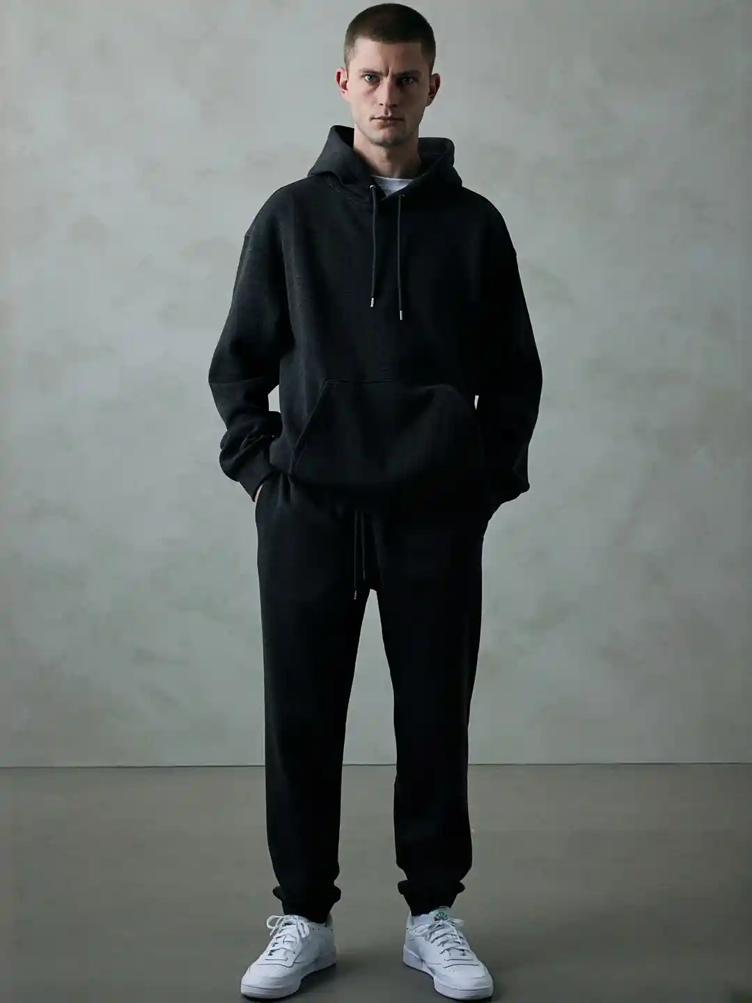 Buy H&M Loose Fit Hoodie Sweatshirts for Men 31438142 Myntra