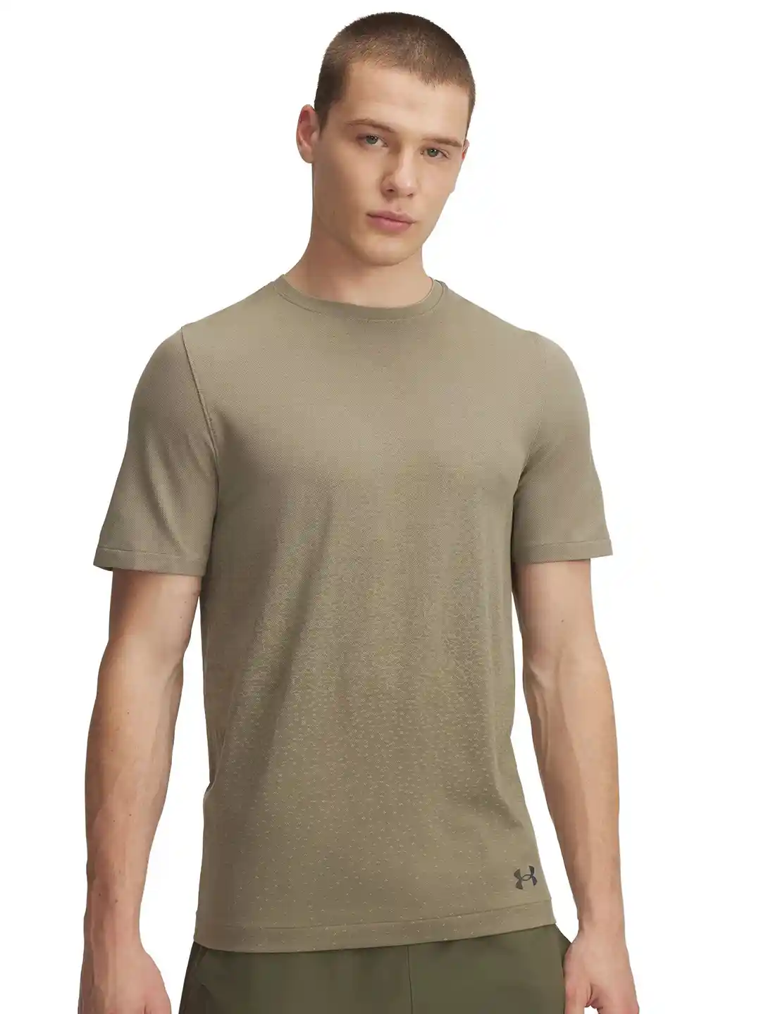 UNDER ARMOUR Seamless Vanish Elite Faded Short Sleeve Slim-Fit T-Shirt