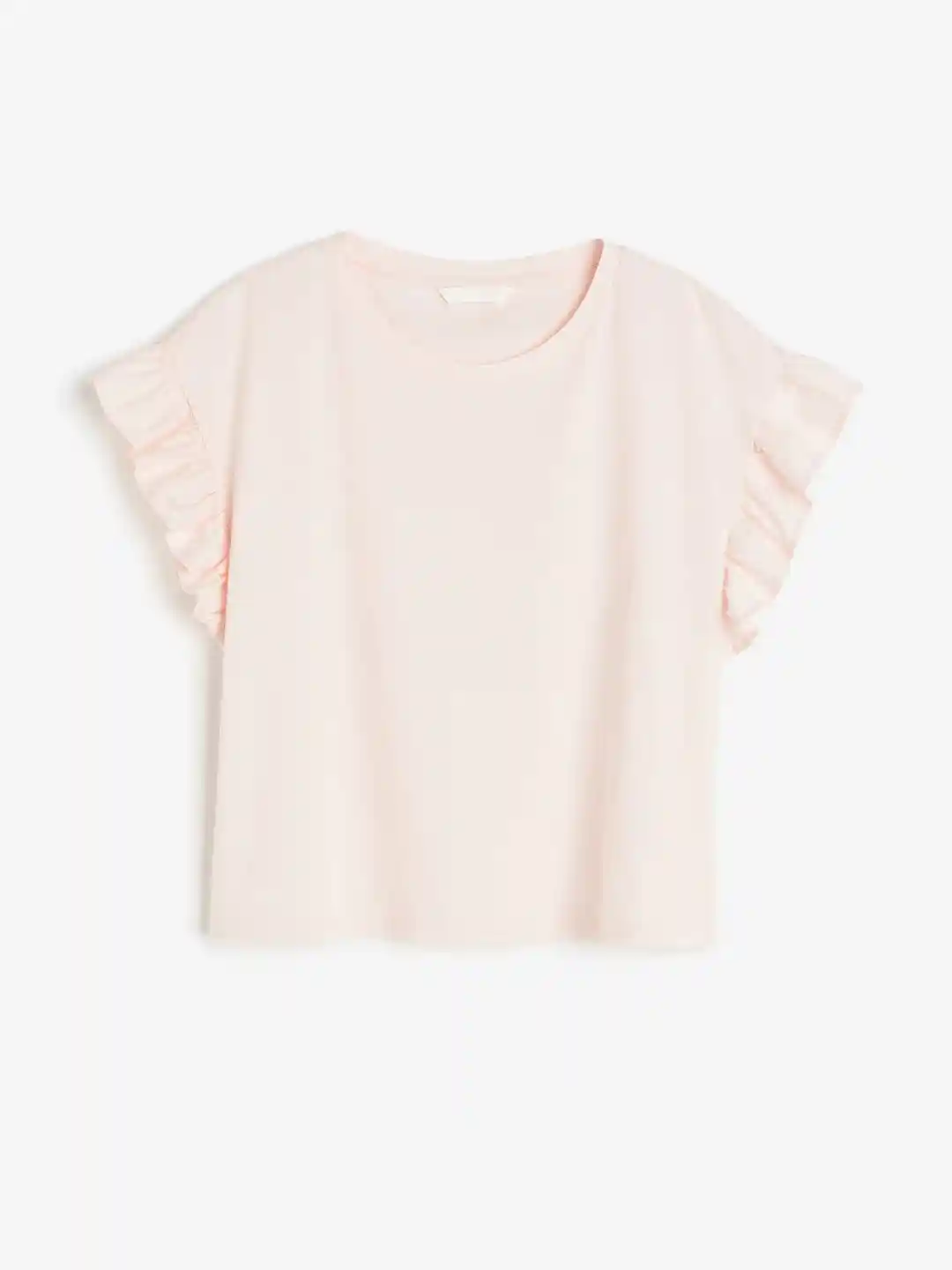 Buy H&M Women Frill-Trim Cotton Top Tops for Women 26941936 Myntra