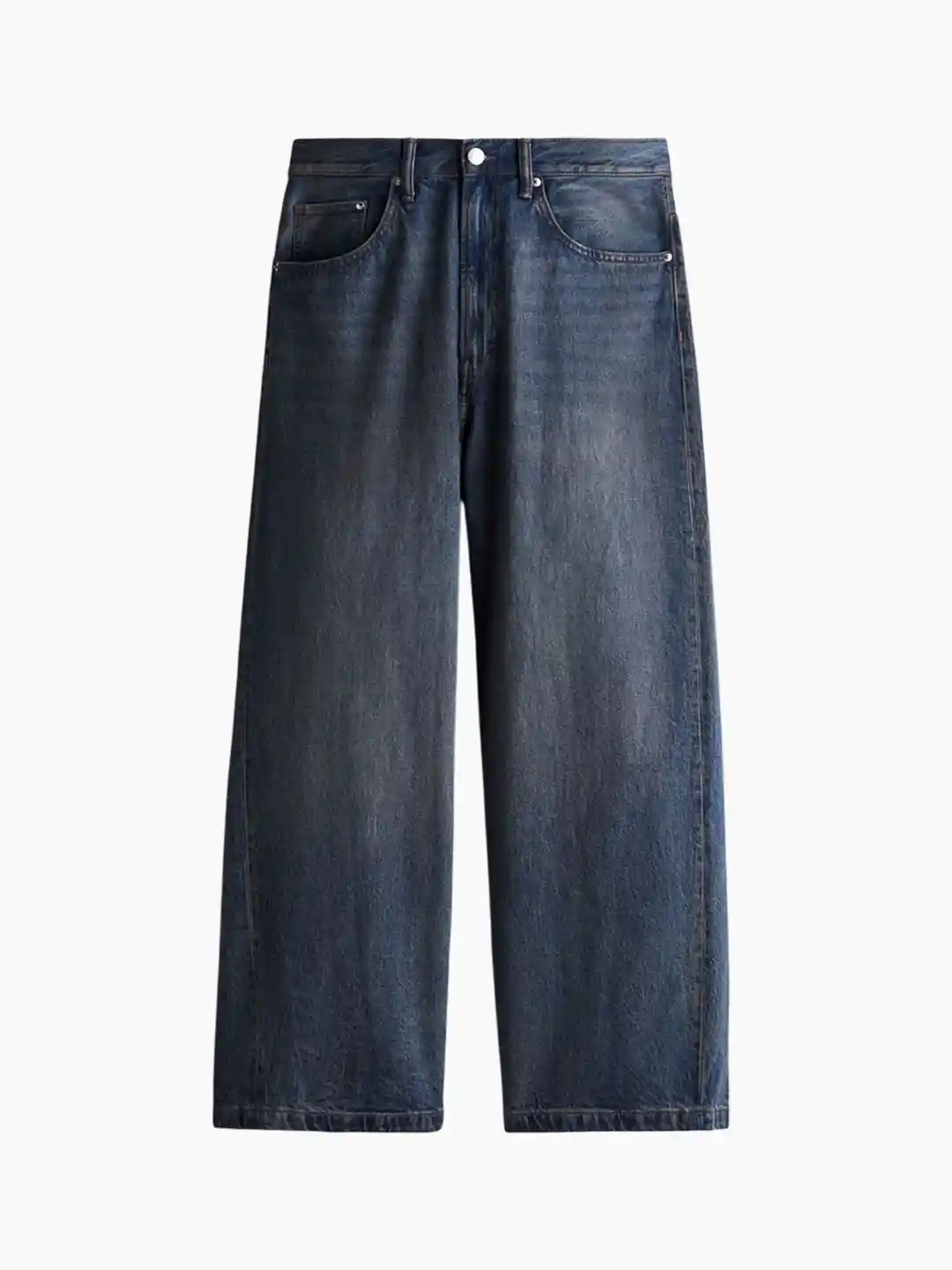 Buy H&M Men Pure Cotton Super Baggy Jeans Jeans for Men 36872466