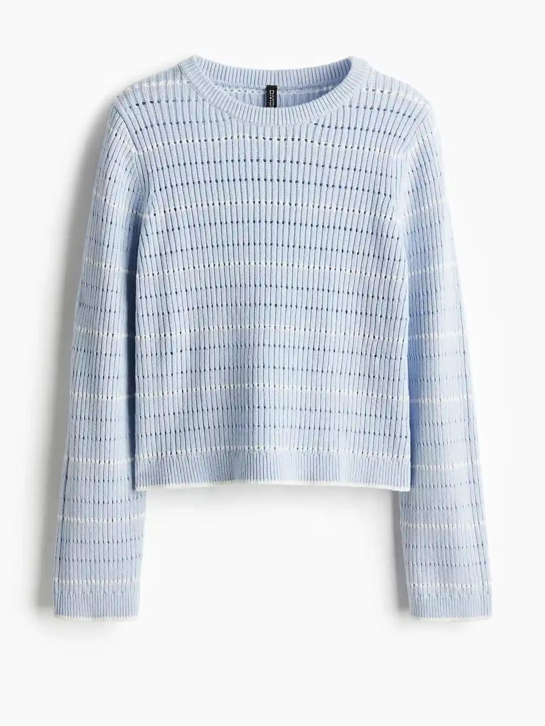 Buy H&M Hole-Patterned Jumper Sweaters for Women 31980066 Myntra
