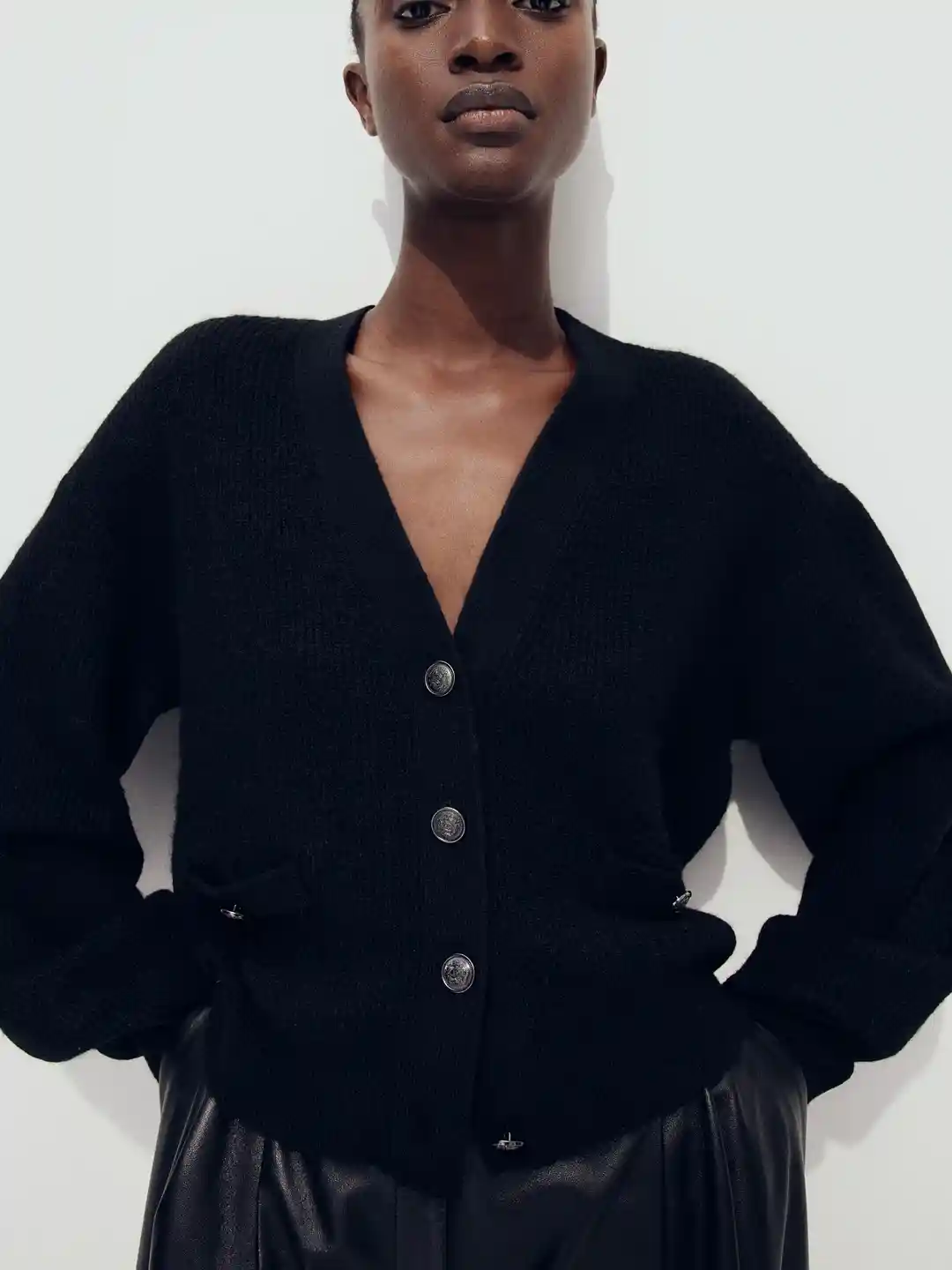 Buy H&M Women Rib-Knit Cardigan Sweaters for Women 31382732 Myntra