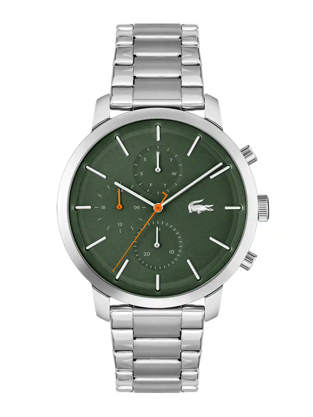 Chronograph Lacoste Men's Silver Stainless Steel Bracelet