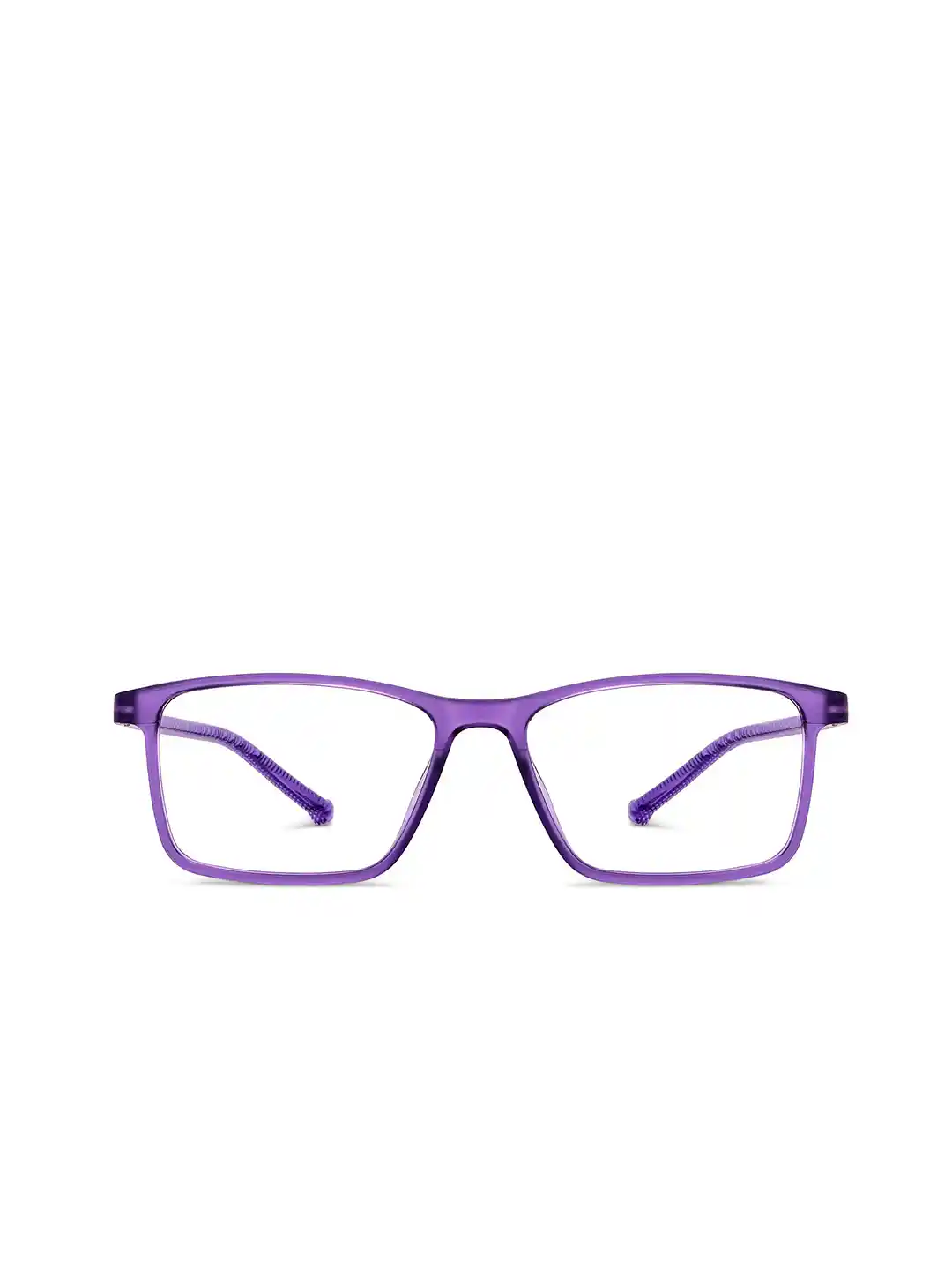 Buy Lenskart Blu Unisex Anti Glare UV Protection Zero Power Blue