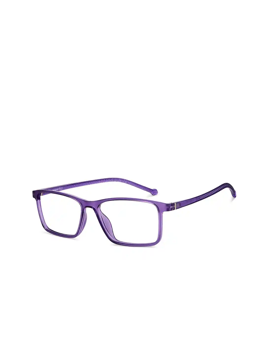 Buy Lenskart Blu Unisex Anti Glare UV Protection Zero Power Blue