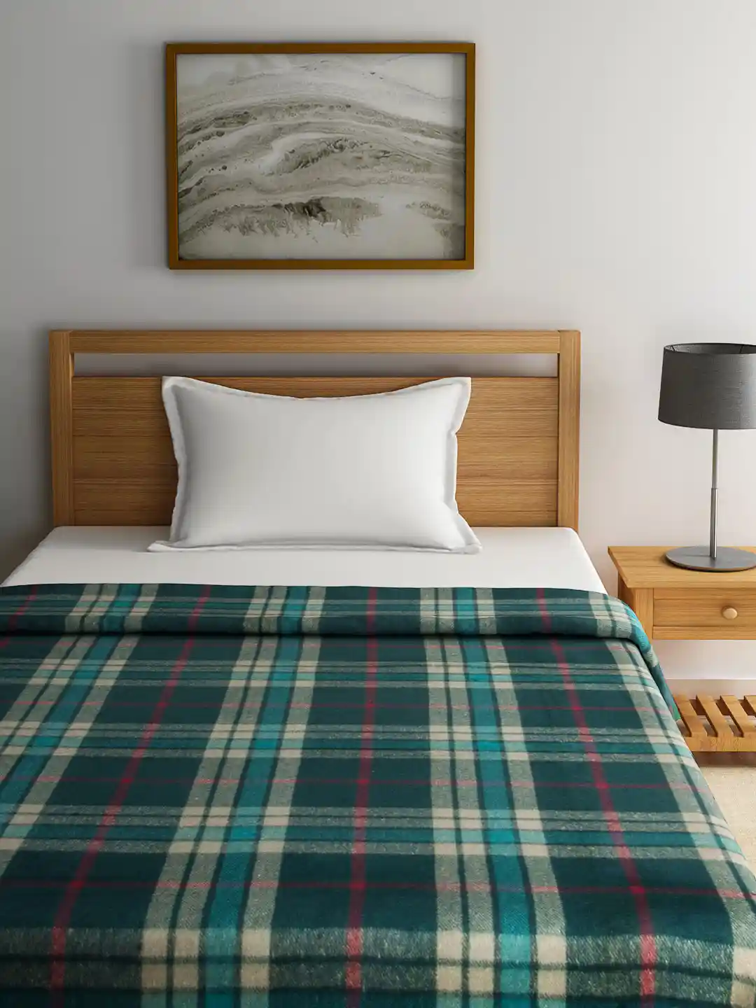 Myntra Raymond Single Blanket Myntra Signature Double Bed Blanket