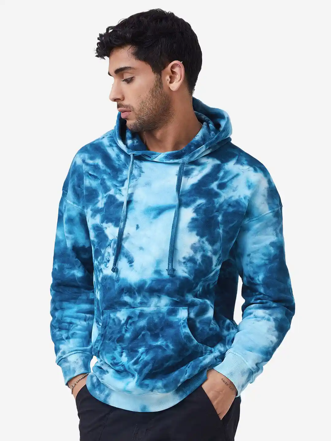 GD 大阪encore HOODIE TIE-DYE BLUE VER. GD 大阪encore HOODIE TIE-DYE BLUE VER.