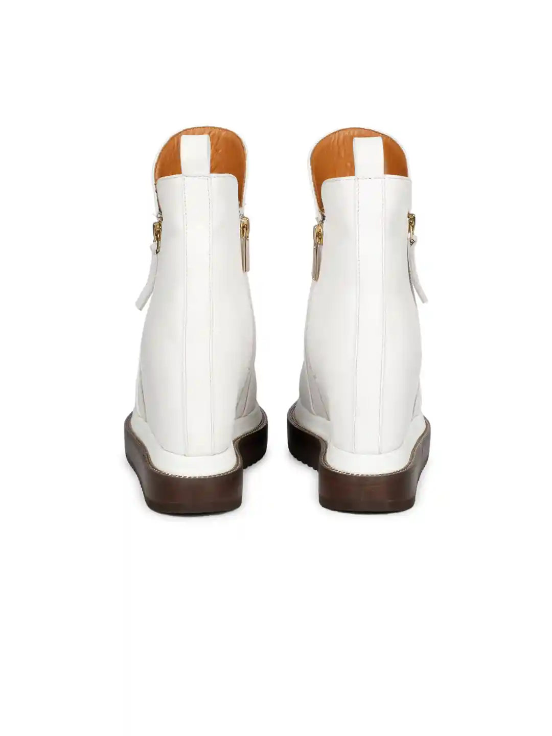 Buy Saint G Women Genuine Leather Inner Wedge Heel Ankle Boots