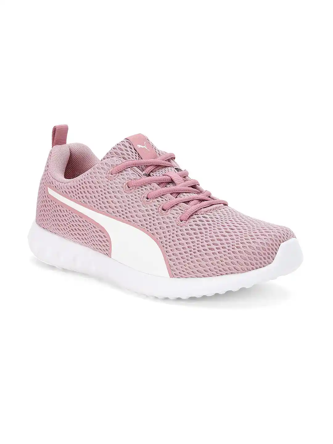 Buy Puma Dwane Women Pink Textile Running Shoes Sports Shoes for