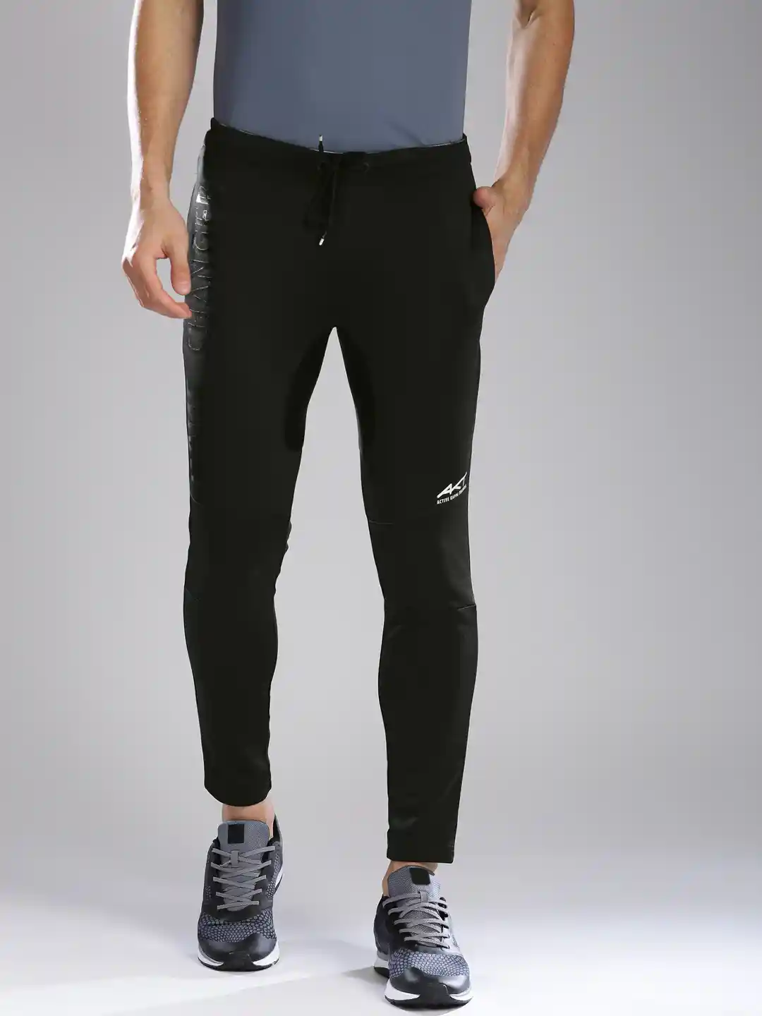 Kappa Brand Men Kappa Track Pants Brand Print Track Pants With