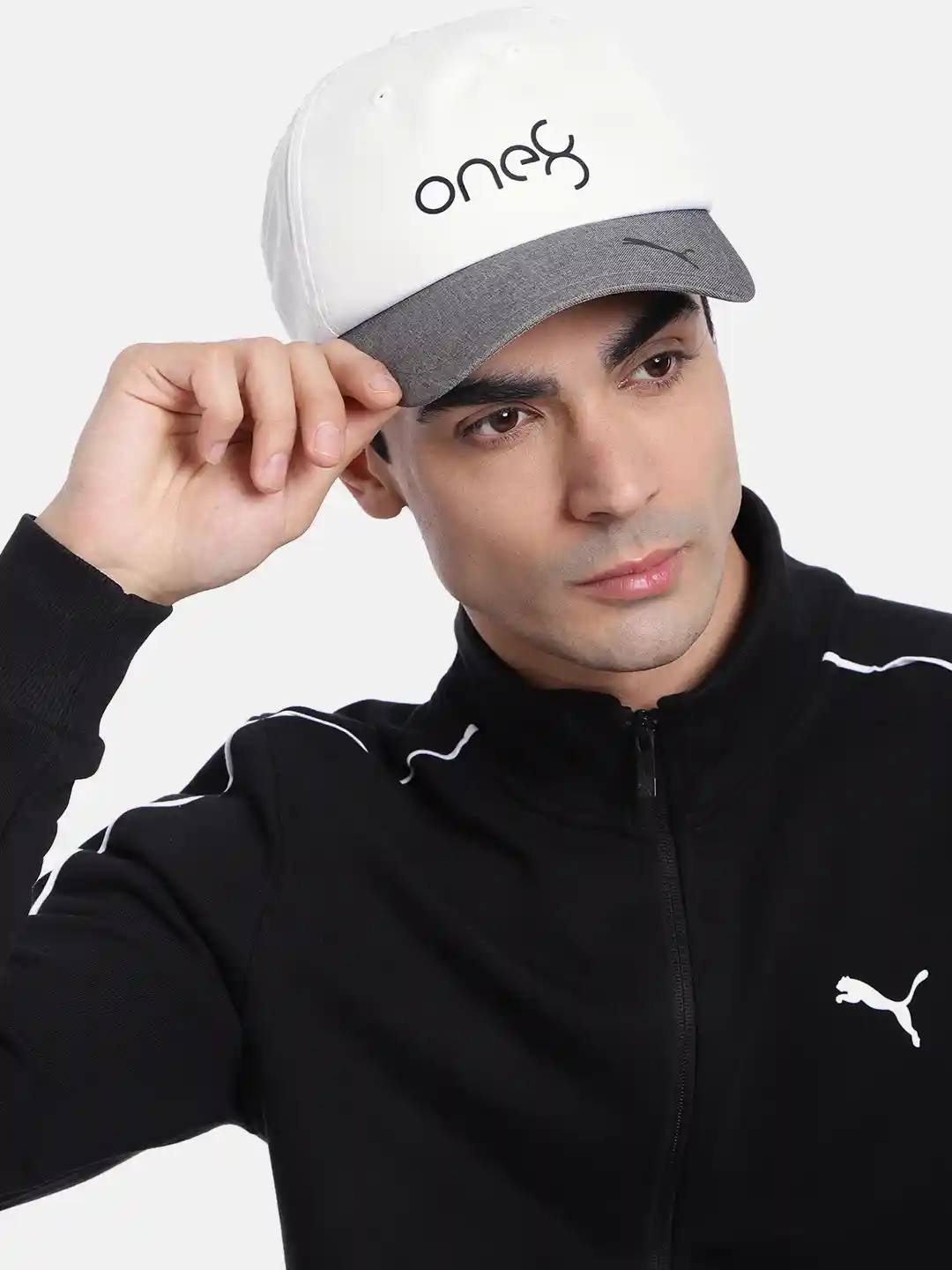 Buy Puma x One 8 Virat Kohli Unisex White & Grey Colourblocked