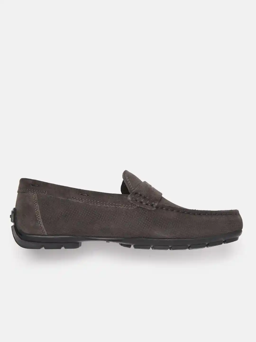 Geox U New Damon Men's Breathable Loafers - Black - Compare prices