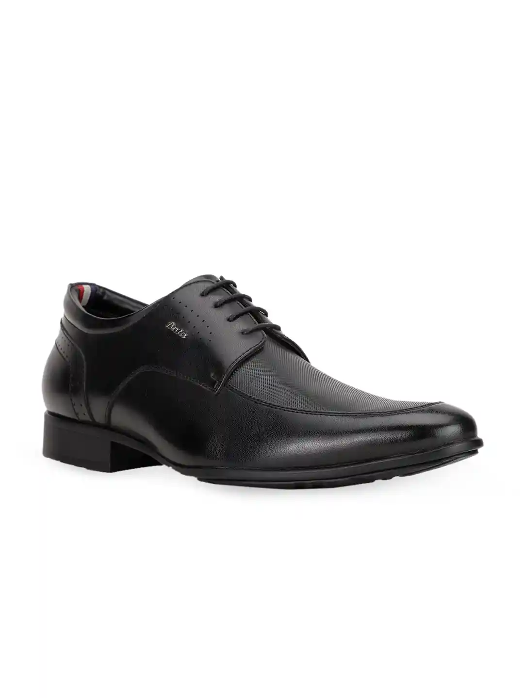 Buy Bata Men Black Solid Formal Derby Shoes Formal Shoes for Men