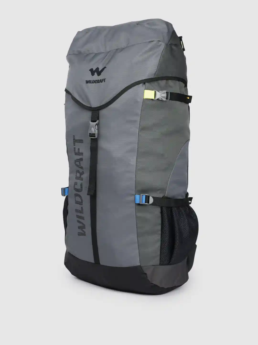 Buy Wildcraft Unisex Grey Mynt Eclipse 60L Rucksack Rucksacks