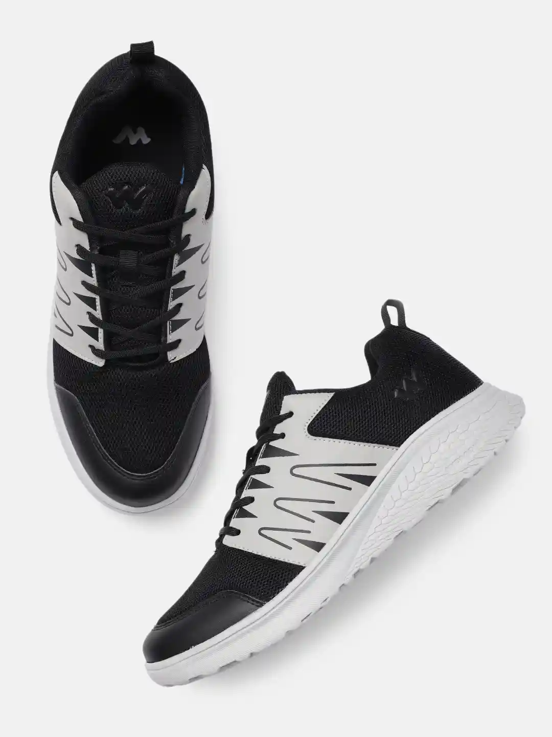 Buy Wildcraft Men Black White Francis Sports Shoes Sports