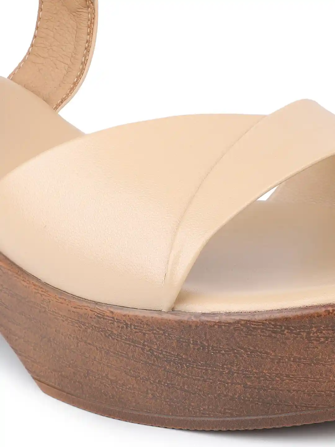 Buy Inc Women Beige Brown Platform Heels Heels for Women