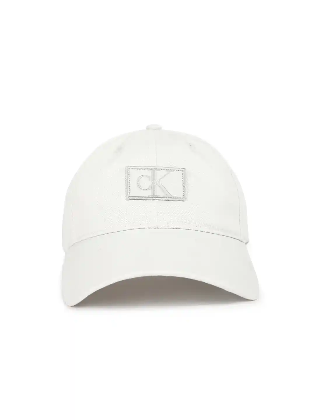 Buy Calvin Klein Jeans Men Off White Printed Snapback Cap Caps