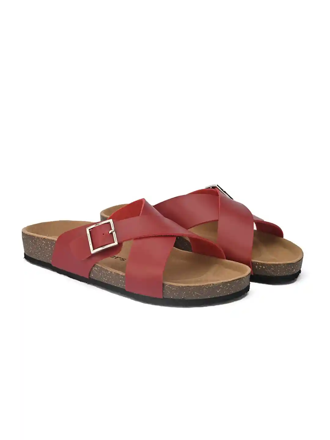 Womens Sandals Office Red Sandals OFFICE Million Dollar Strappy